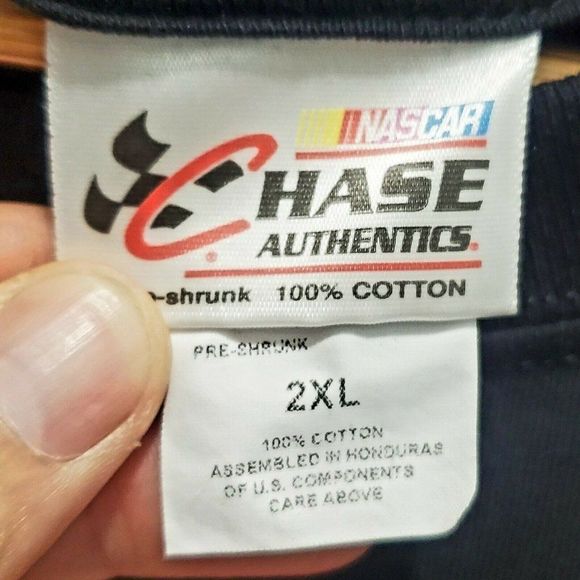 Dale Earnhardt Jr‎ Chase Authentic Shirt Front Back Graphic Race Cool Size 2XL - Picture 7 of 7